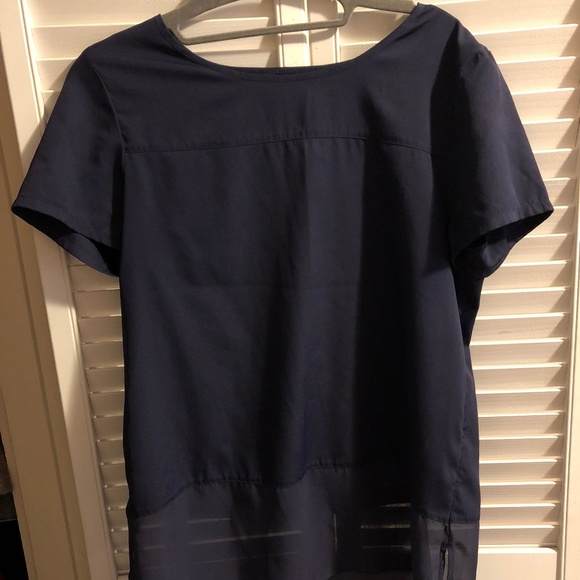 Banana Republic Tops - Small Mixed Media Banana Republic Shirt